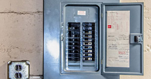 electrical panel replacement services