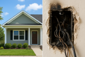Hartland Electric - electrical fire hazards
