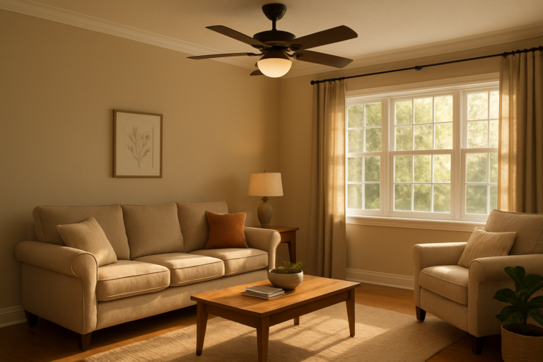 Hartland Electric - ceiling fan installation