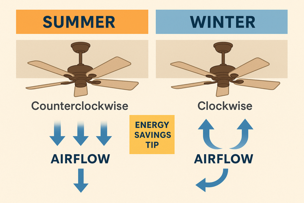 Hartland Electric - ceiling fan installation tips