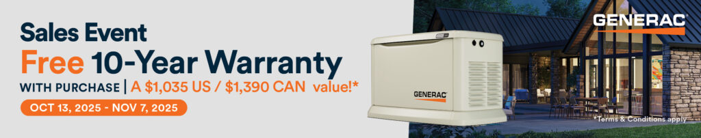 Hartland Electric - generac pomo fall 2025