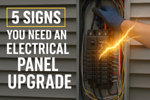 electrical panel upgrade Hartland MI