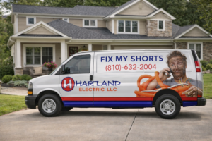 Hartland Electric - electrician in Milford MI